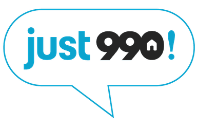 JUST990 Logo