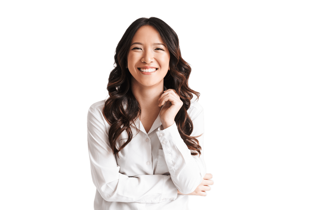 Woman Smiling